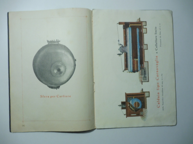 Enrico Carimati, Milano. Lavorazione della lamiera di ferro. Catalogo